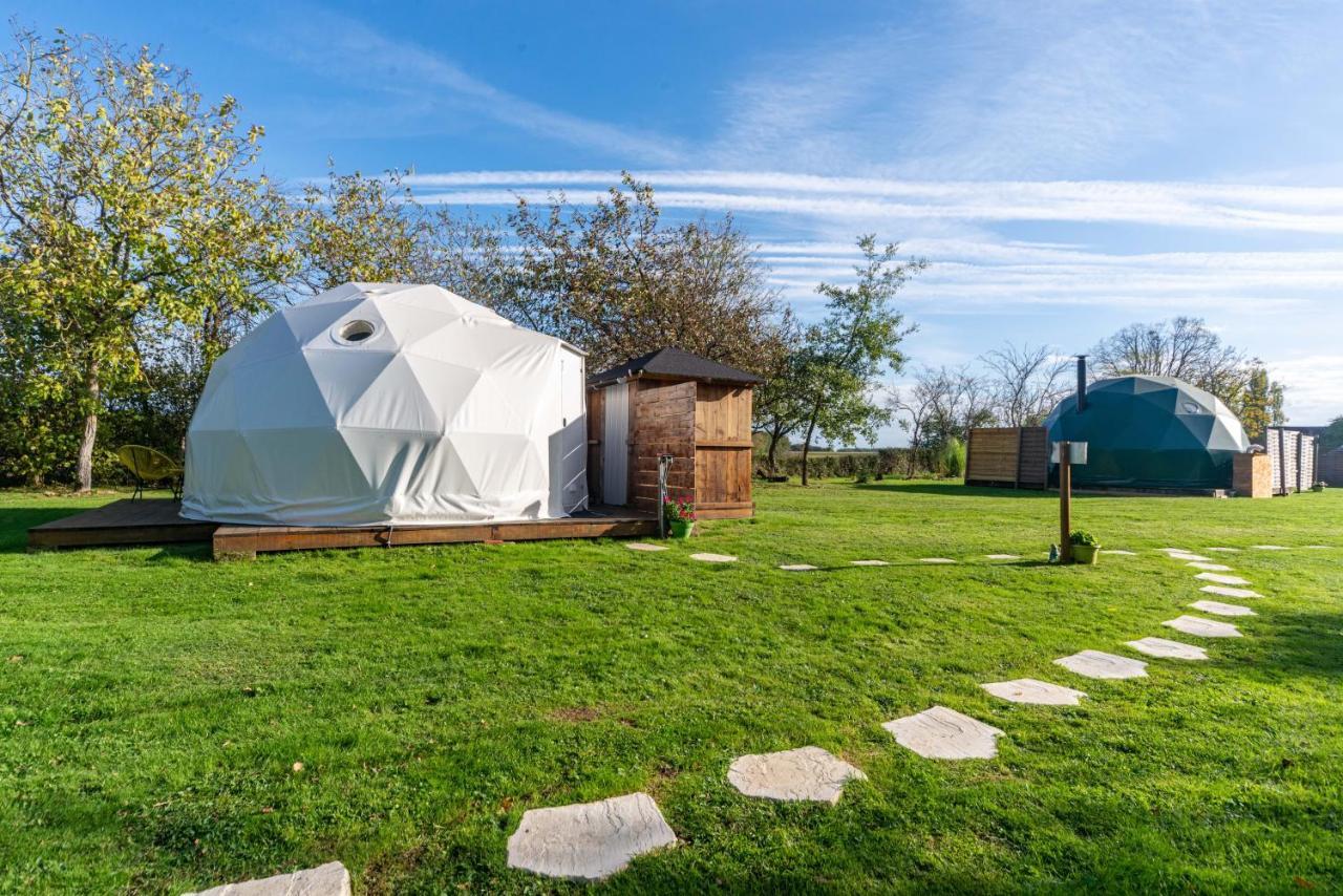 Luxury tent Le Nid Du Tui Faverolles (Indre)