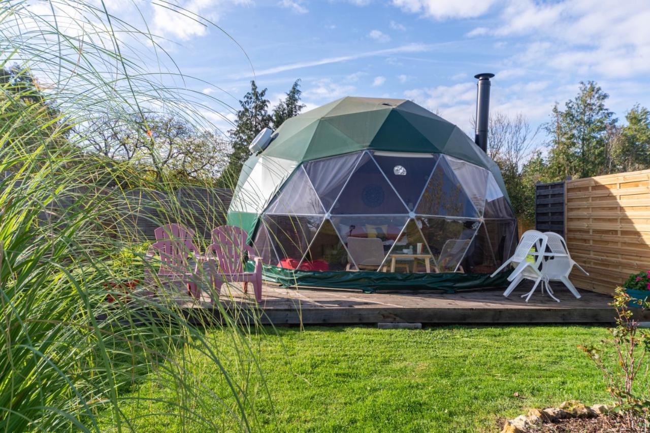 Luxury tent Le Nid Du Tui *