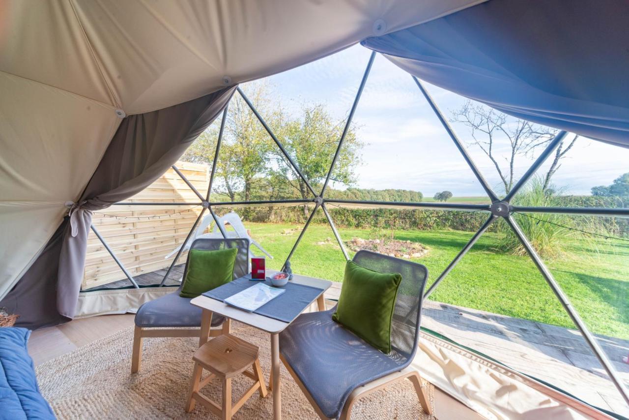Luxury tent Le Nid Du Tui