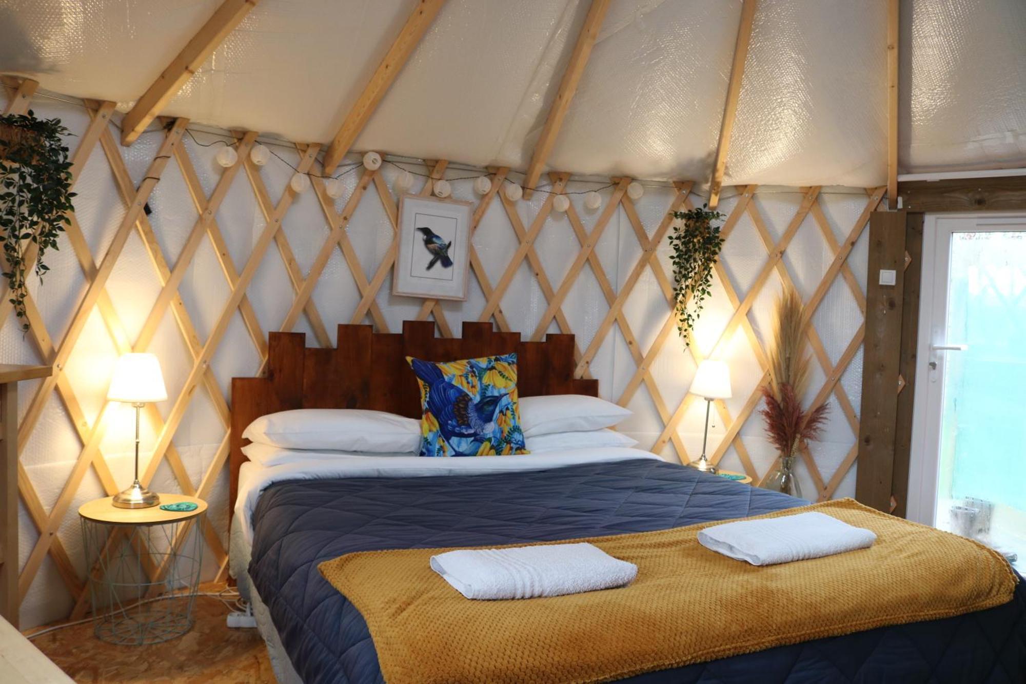 Luxury tent Le Nid Du Tui
