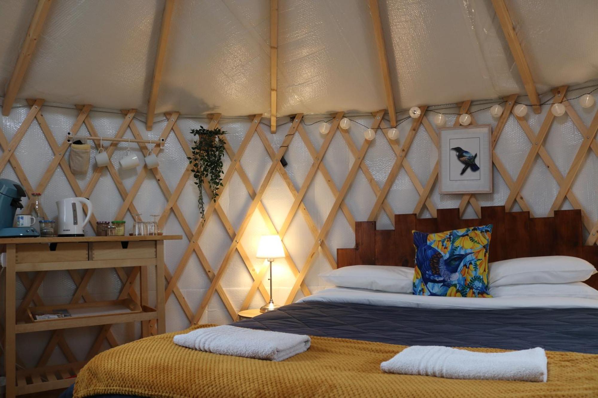 Luxury tent Le Nid Du Tui